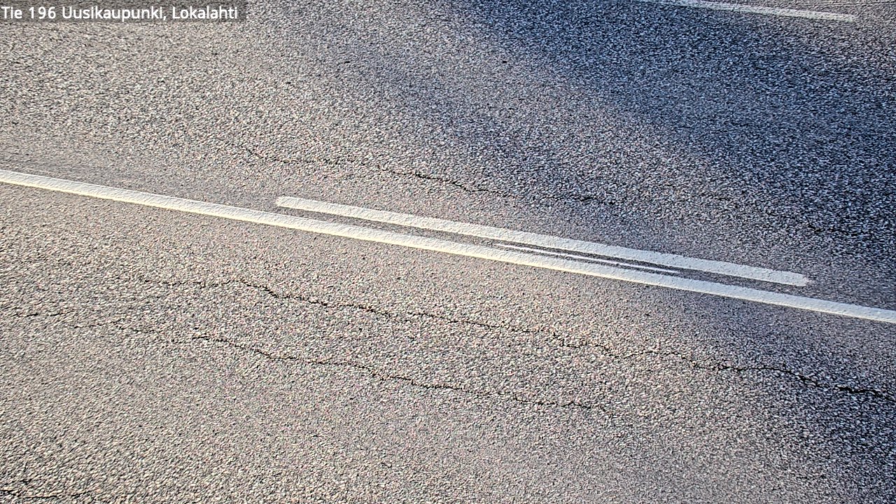 Weather Camera Image Road 196 Uusikaupunki, Lokalahti, Uusikaupunki, Varsinais-Suomi