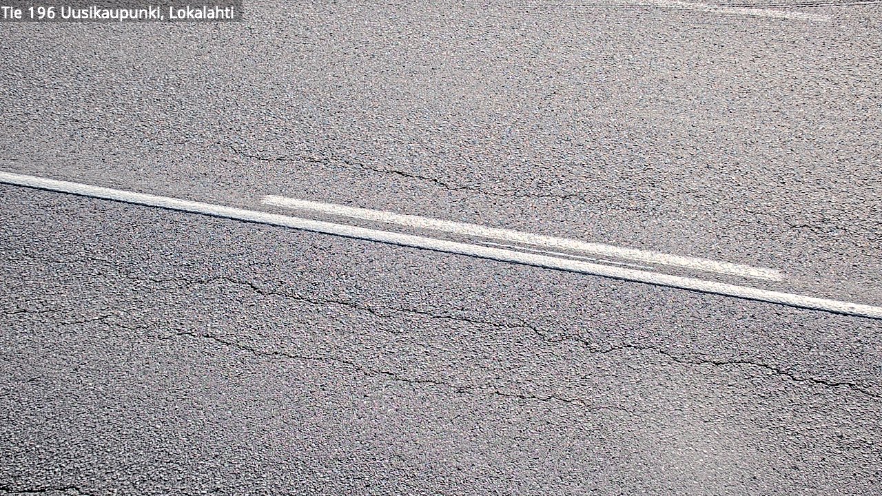 Weather Camera Image Road 196 Uusikaupunki, Lokalahti, Uusikaupunki, Varsinais-Suomi