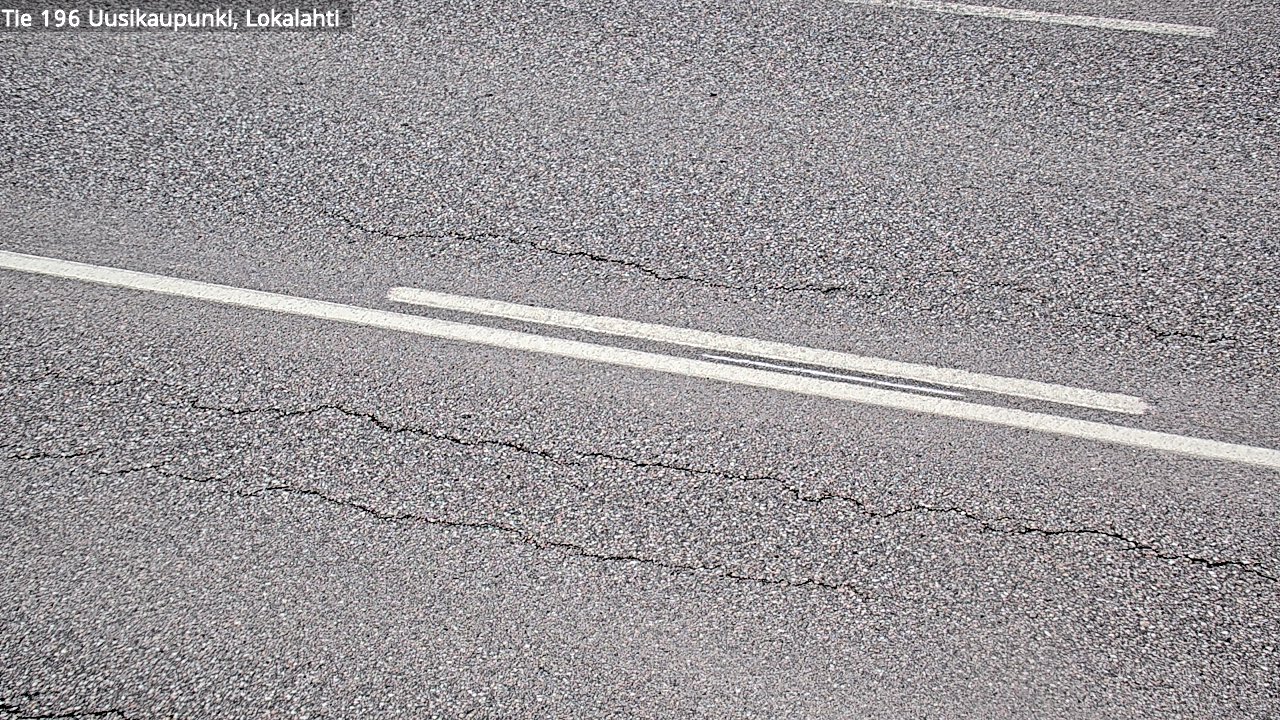 Weather Camera Image Road 196 Uusikaupunki, Lokalahti, Uusikaupunki, Varsinais-Suomi