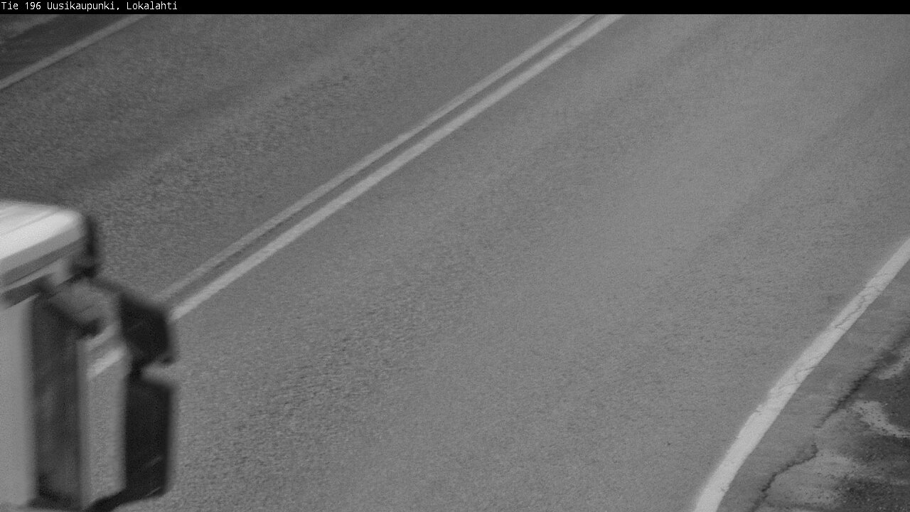 Weather Camera Image Väg 196 Nystad, Lokalax, Uusikaupunki, Varsinais-Suomi
