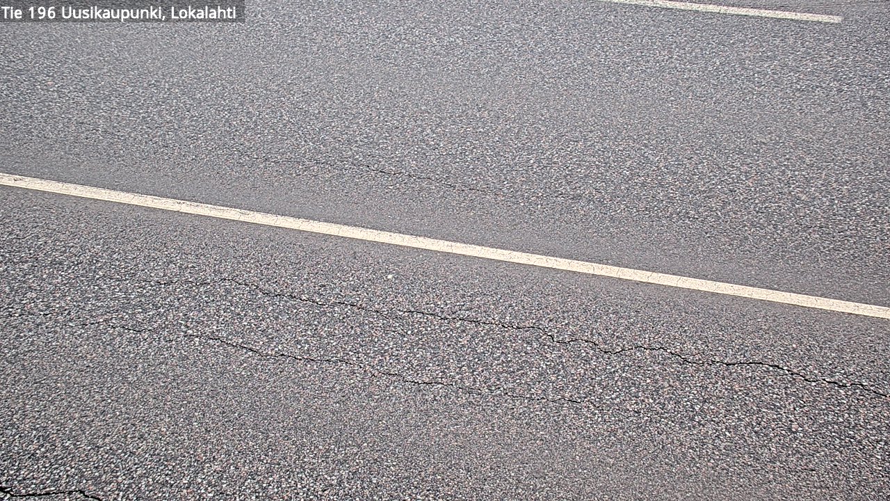 Kelikamerat Kuva Tie 196 Uusikaupunki, Lokalahti, Uusikaupunki, Varsinais-Suomi