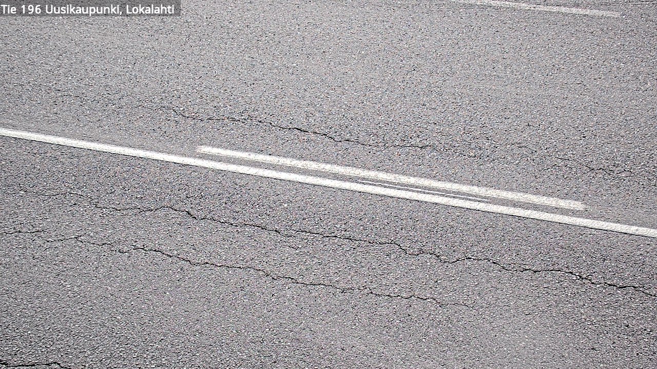 Weather Camera Image Road 196 Uusikaupunki, Lokalahti, Uusikaupunki, Varsinais-Suomi