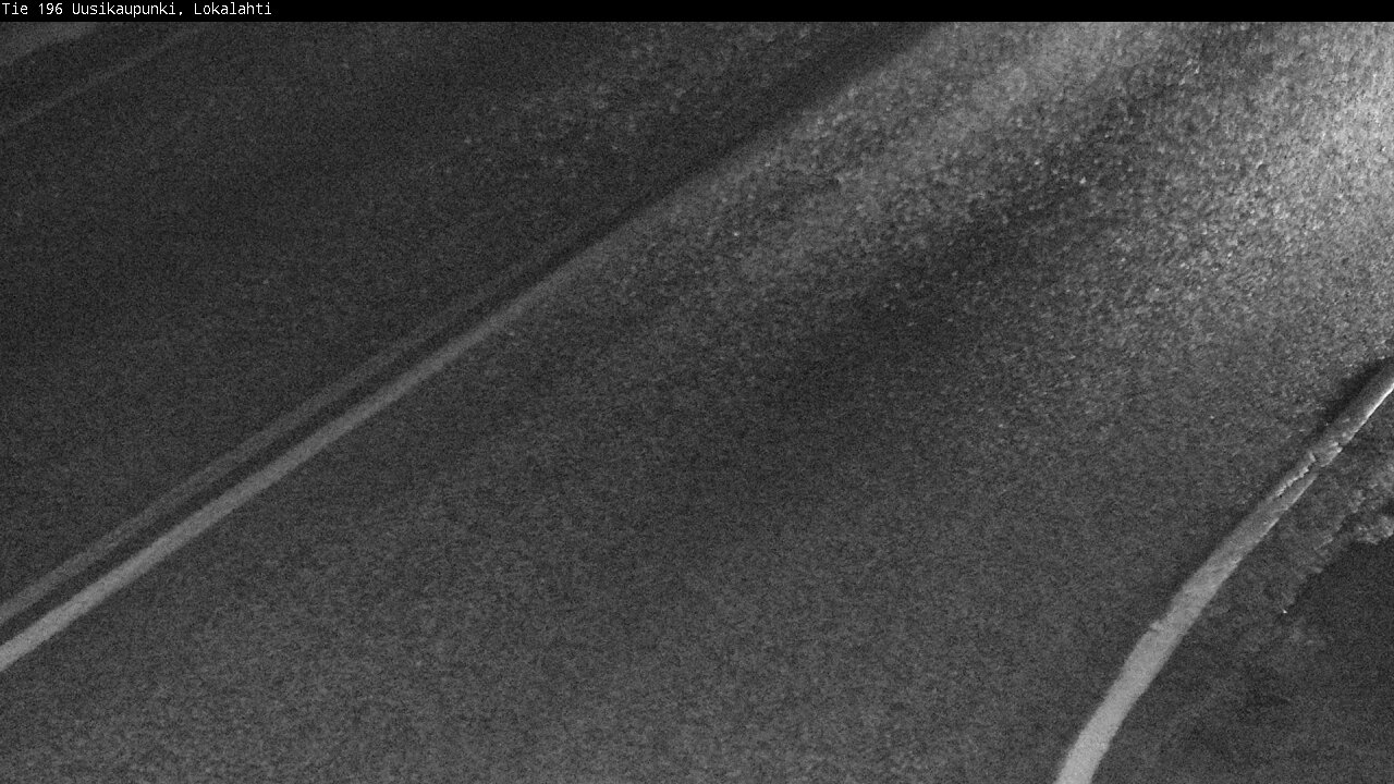 Weather Camera Image Väg 196 Nystad, Lokalax, Uusikaupunki, Varsinais-Suomi