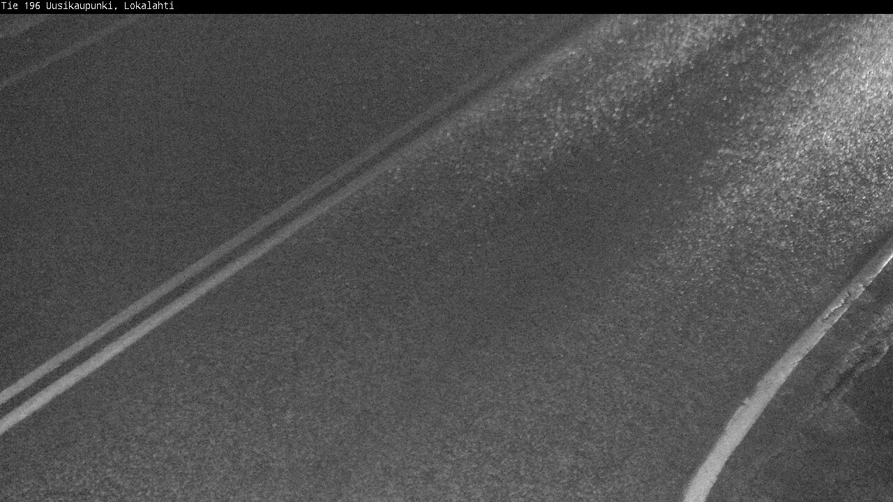 Weather Camera Image Väg 196 Nystad, Lokalax, Uusikaupunki, Varsinais-Suomi