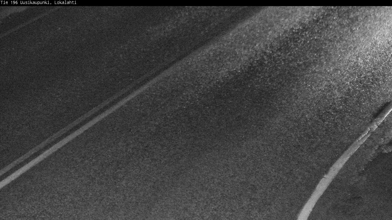 Weather Camera Image Väg 196 Nystad, Lokalax, Uusikaupunki, Varsinais-Suomi