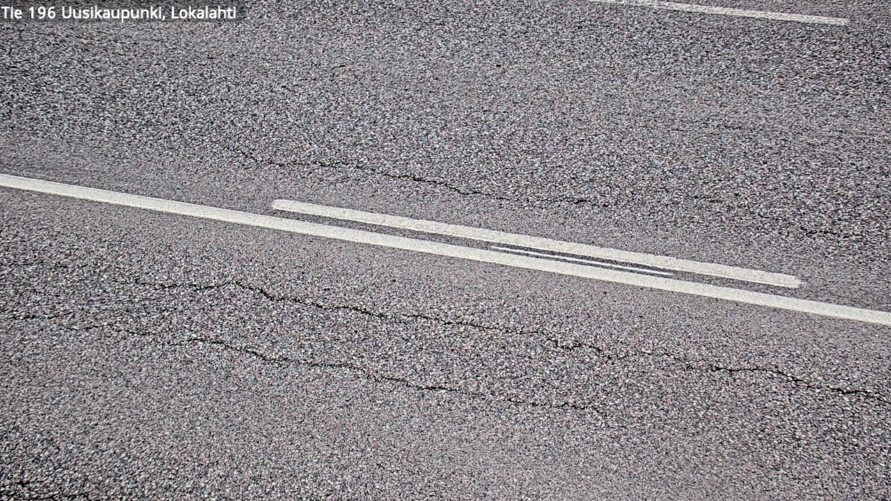 Weather Camera Image Road 196 Uusikaupunki, Lokalahti, Uusikaupunki, Varsinais-Suomi