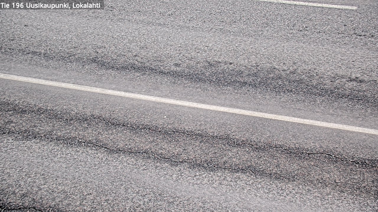 Kelikamerat Kuva Tie 196 Uusikaupunki, Lokalahti, Uusikaupunki, Varsinais-Suomi