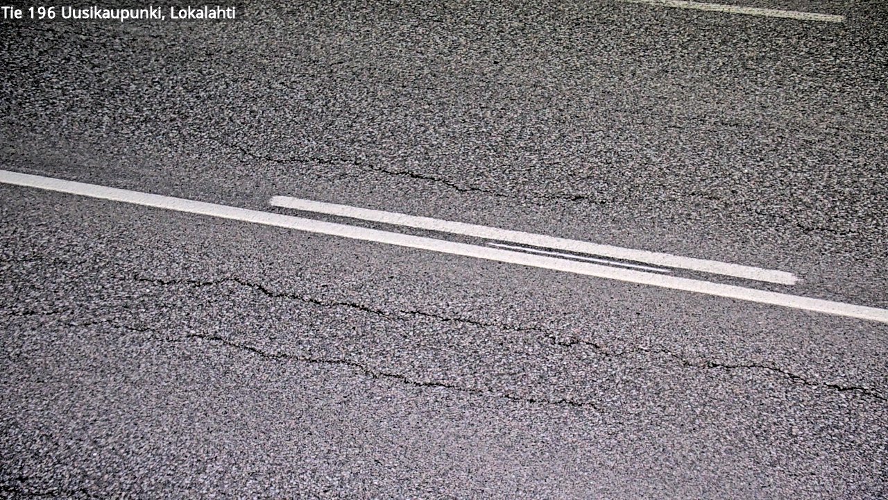Weather Camera Image Road 196 Uusikaupunki, Lokalahti, Uusikaupunki, Varsinais-Suomi