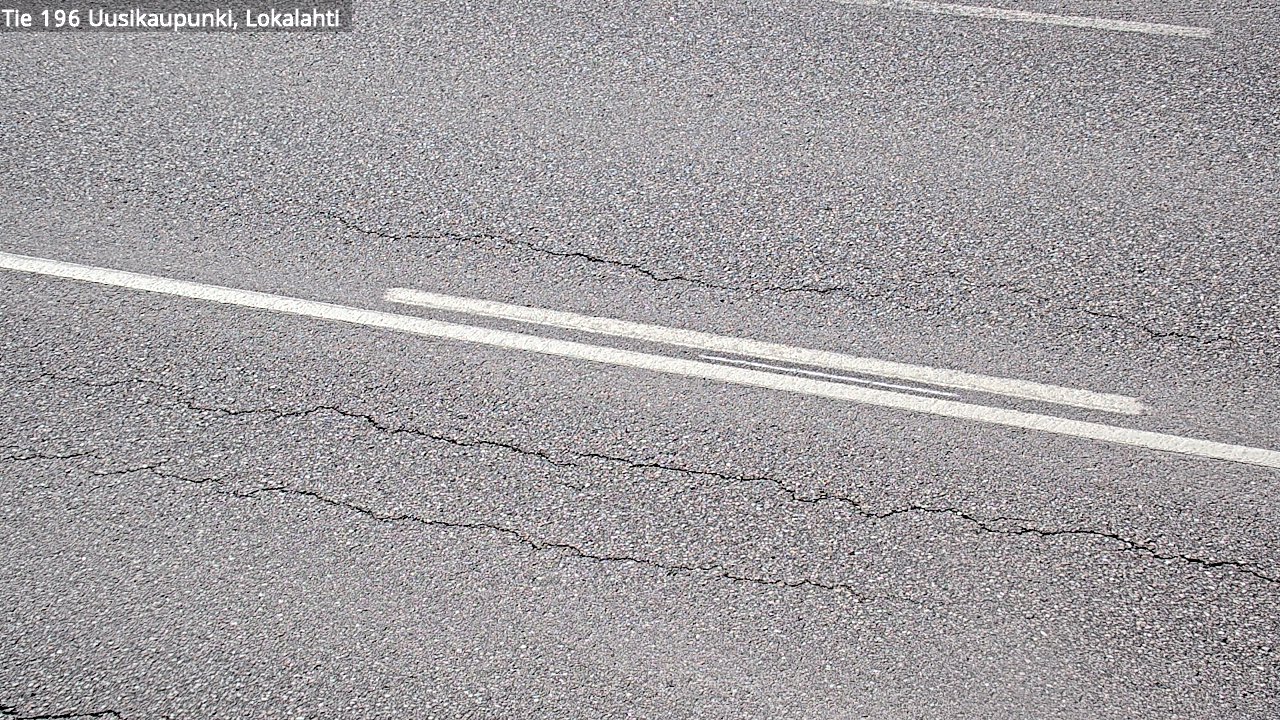 Weather Camera Image Road 196 Uusikaupunki, Lokalahti, Uusikaupunki, Varsinais-Suomi