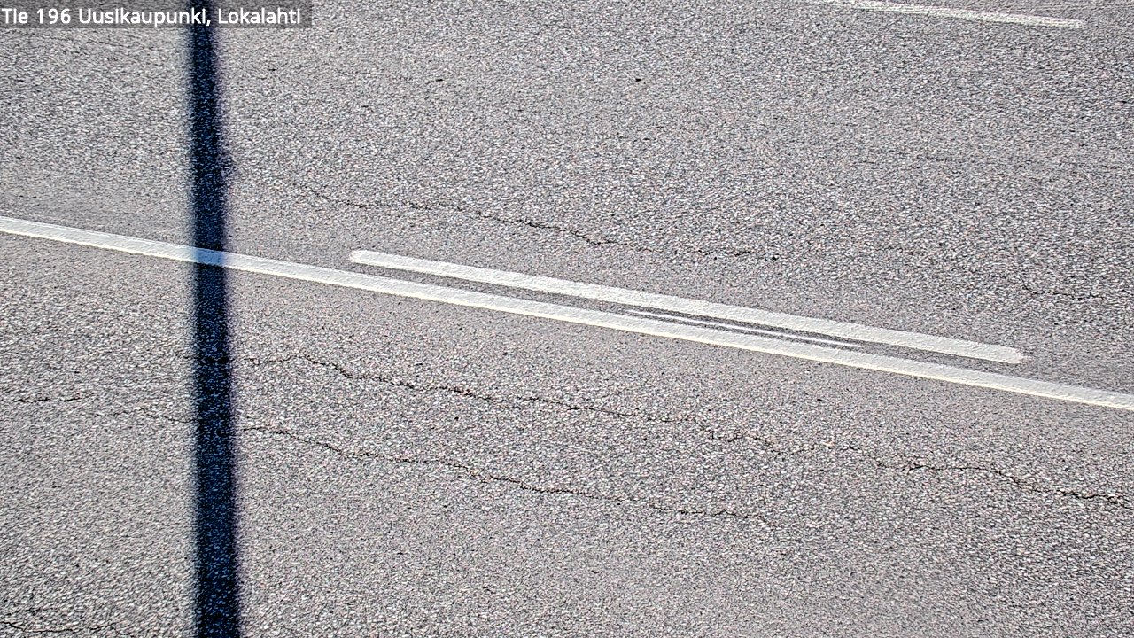 Weather Camera Image Road 196 Uusikaupunki, Lokalahti, Uusikaupunki, Varsinais-Suomi