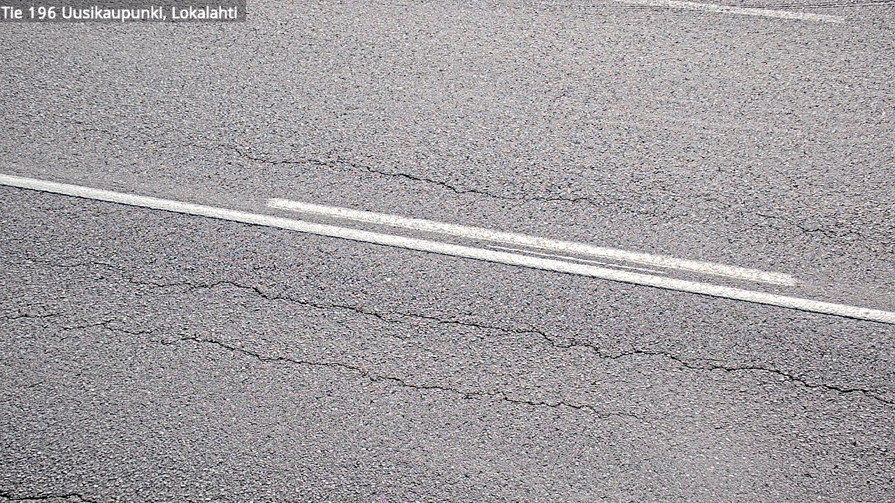 Weather Camera Image Road 196 Uusikaupunki, Lokalahti, Uusikaupunki, Varsinais-Suomi