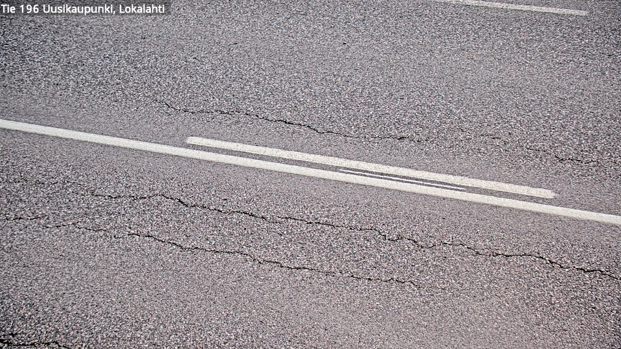 Weather Camera Image Road 196 Uusikaupunki, Lokalahti, Uusikaupunki, Varsinais-Suomi