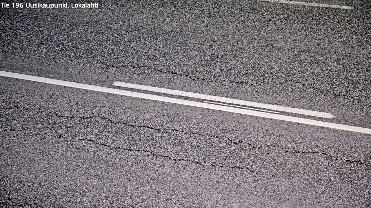 Weather Camera Image Road 196 Uusikaupunki, Lokalahti, Uusikaupunki, Varsinais-Suomi