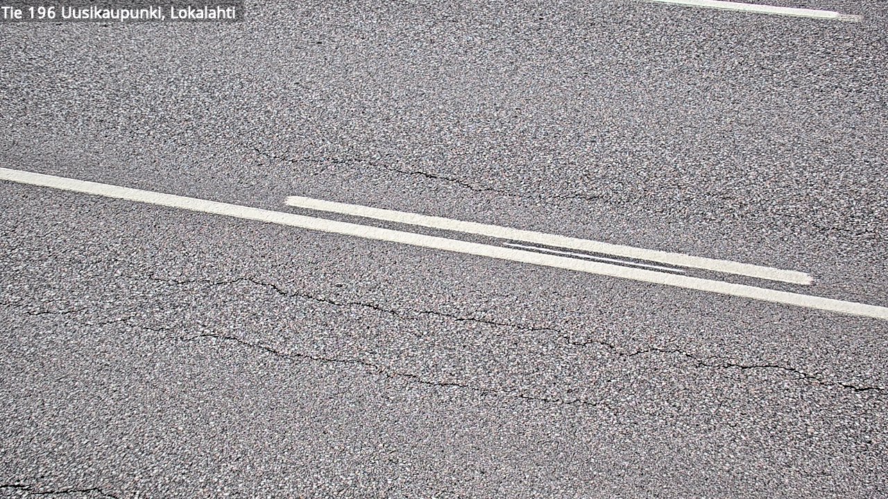 Kelikamerat Kuva Tie 196 Uusikaupunki, Lokalahti, Uusikaupunki, Varsinais-Suomi