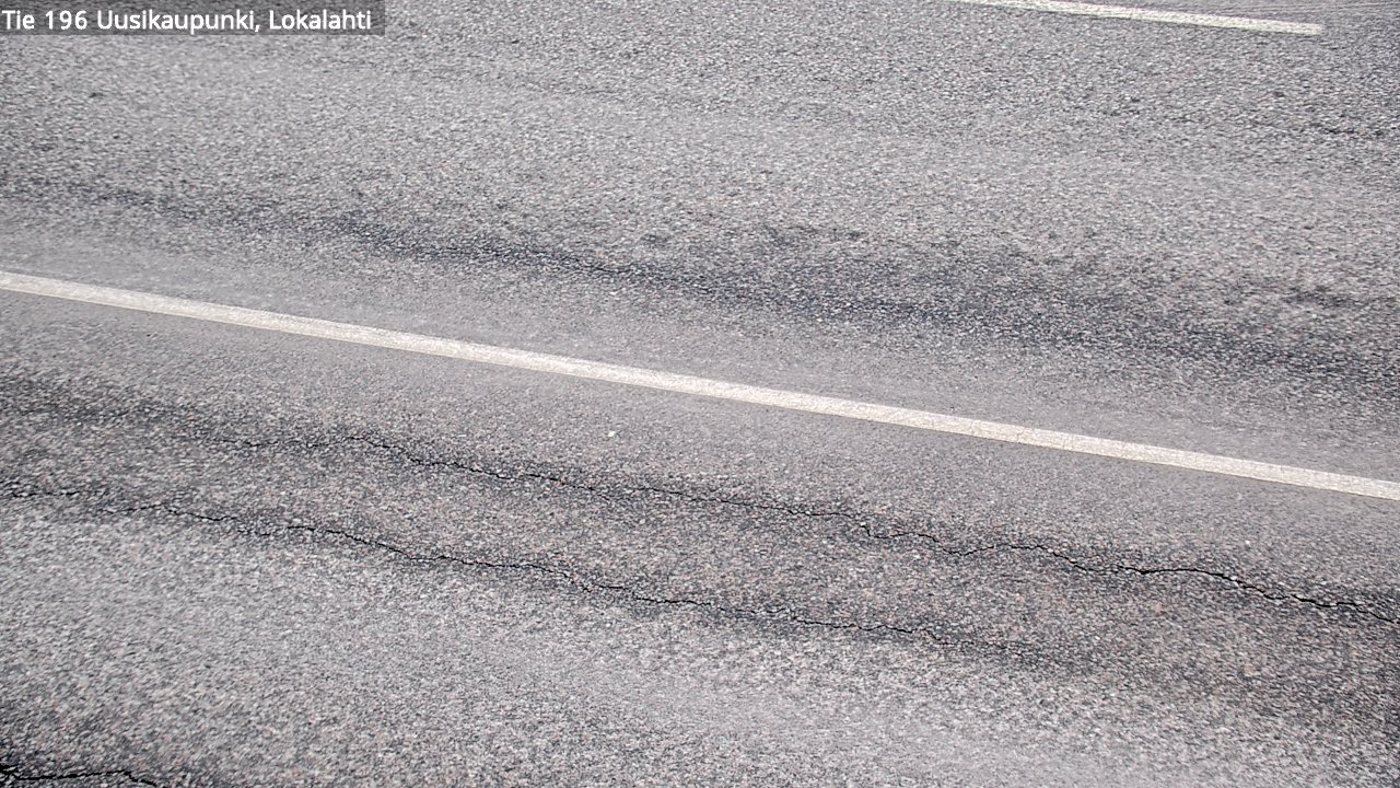 Kelikamerat Kuva Tie 196 Uusikaupunki, Lokalahti, Uusikaupunki, Varsinais-Suomi