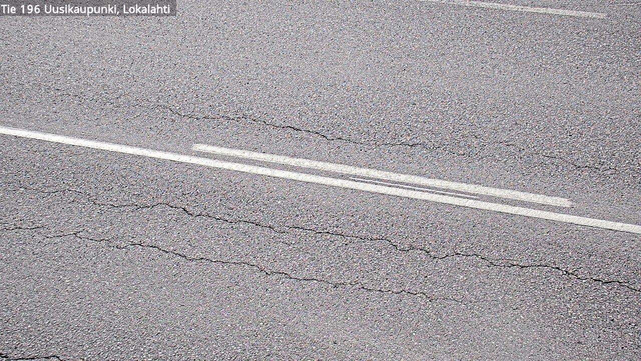 Weather Camera Image Road 196 Uusikaupunki, Lokalahti, Uusikaupunki, Varsinais-Suomi