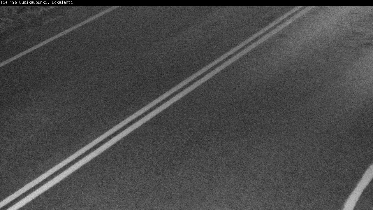 Kelikamerat Kuva Tie 196 Uusikaupunki, Lokalahti, Uusikaupunki, Varsinais-Suomi