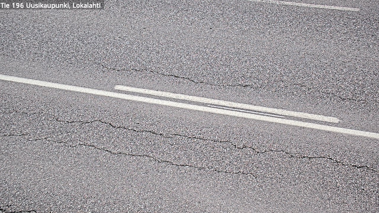 Weather Camera Image Road 196 Uusikaupunki, Lokalahti, Uusikaupunki, Varsinais-Suomi
