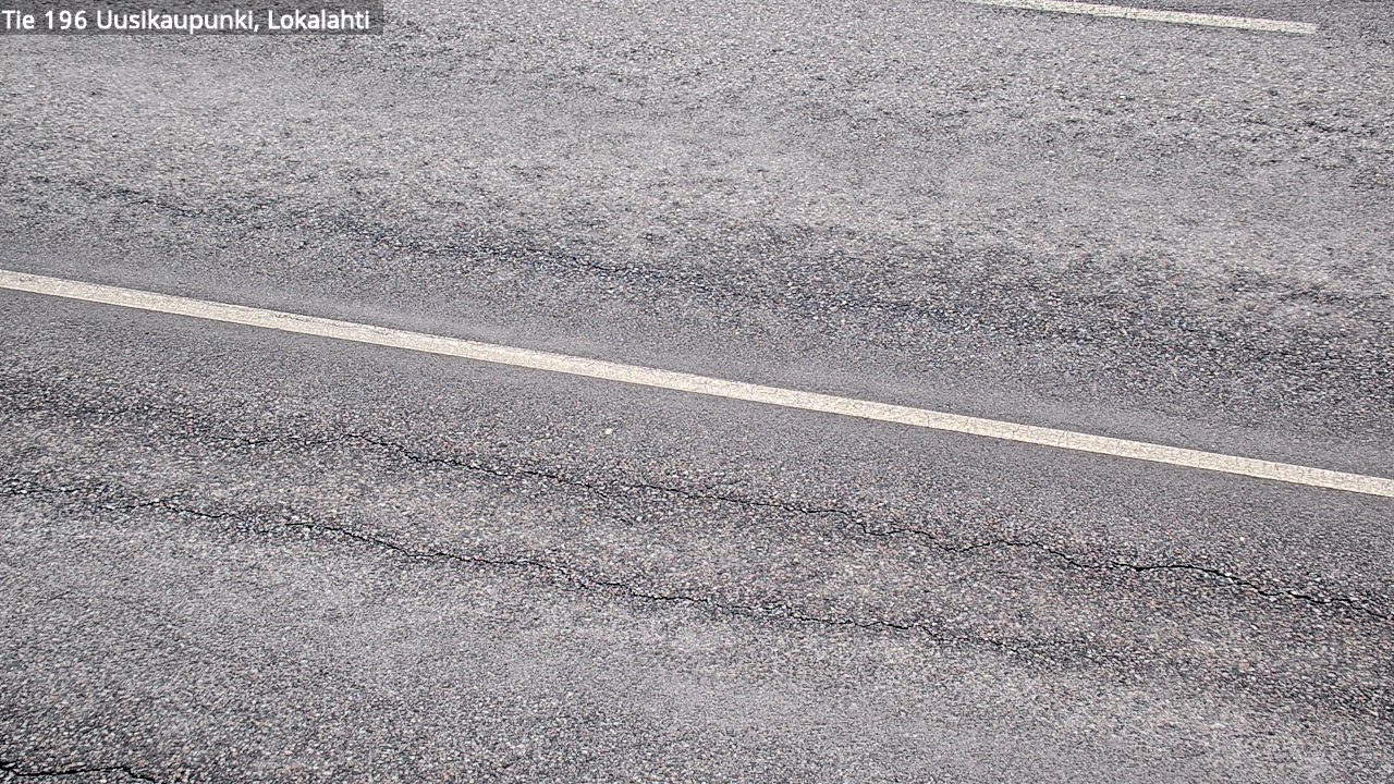 Kelikamerat Kuva Tie 196 Uusikaupunki, Lokalahti, Uusikaupunki, Varsinais-Suomi