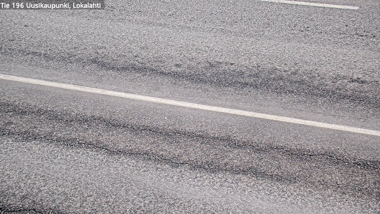 Kelikamerat Kuva Tie 196 Uusikaupunki, Lokalahti, Uusikaupunki, Varsinais-Suomi