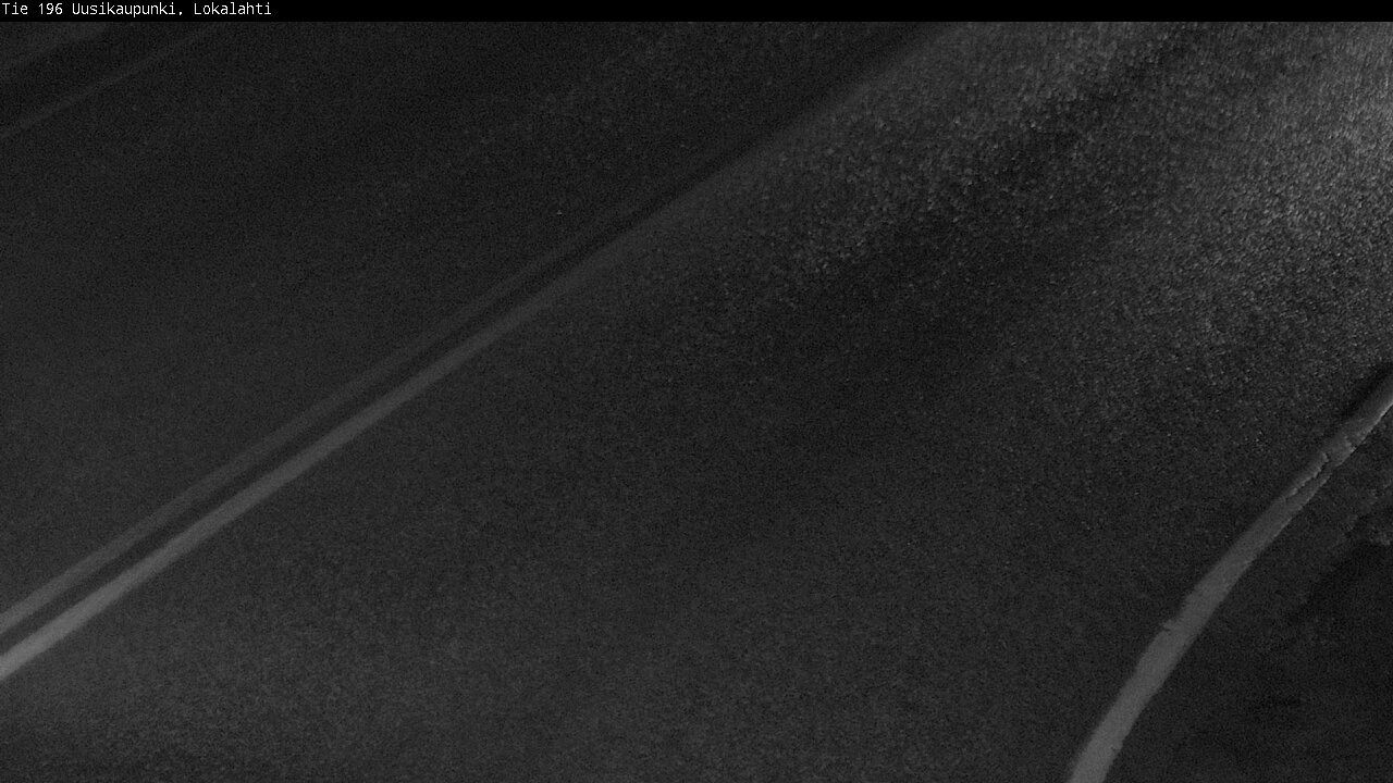 Weather Camera Image Väg 196 Nystad, Lokalax, Uusikaupunki, Varsinais-Suomi