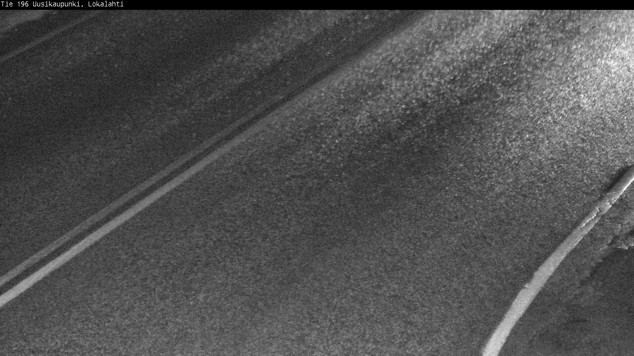 Weather Camera Image Väg 196 Nystad, Lokalax, Uusikaupunki, Varsinais-Suomi