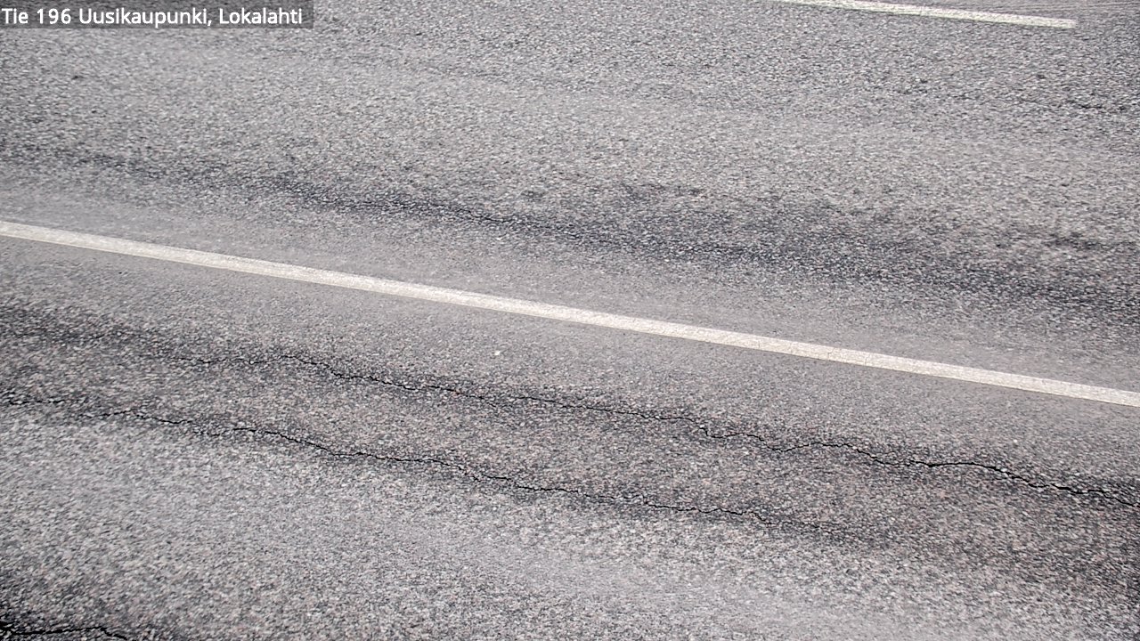 Kelikamerat Kuva Tie 196 Uusikaupunki, Lokalahti, Uusikaupunki, Varsinais-Suomi