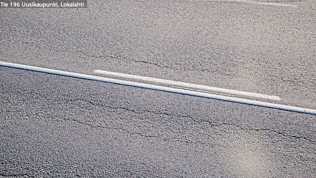 Weather Camera Image Road 196 Uusikaupunki, Lokalahti, Uusikaupunki, Varsinais-Suomi