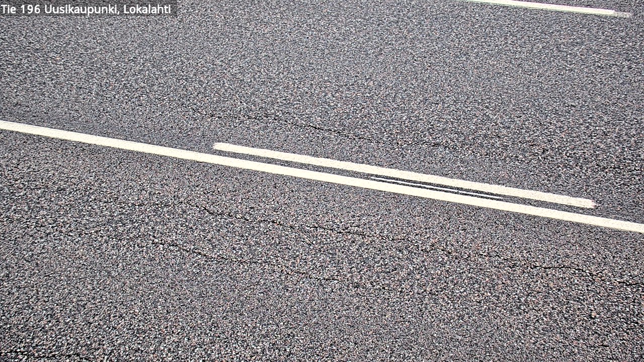 Weather Camera Image Road 196 Uusikaupunki, Lokalahti, Uusikaupunki, Varsinais-Suomi