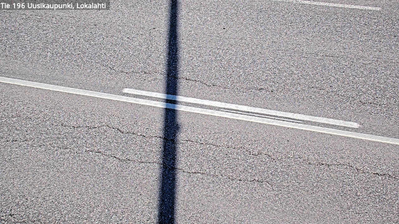 Weather Camera Image Road 196 Uusikaupunki, Lokalahti, Uusikaupunki, Varsinais-Suomi