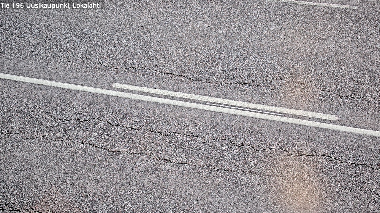 Weather Camera Image Väg 196 Nystad, Lokalax, Uusikaupunki, Varsinais-Suomi