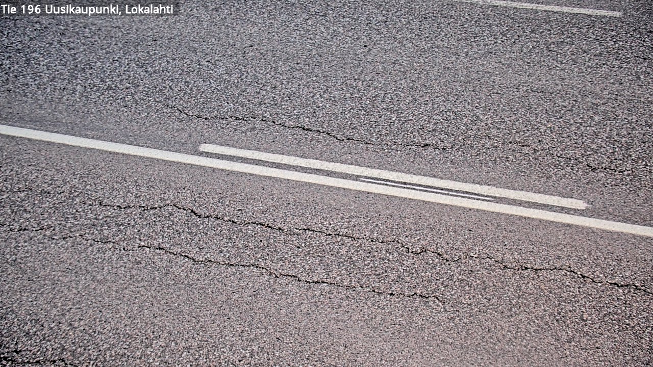 Weather Camera Image Road 196 Uusikaupunki, Lokalahti, Uusikaupunki, Varsinais-Suomi
