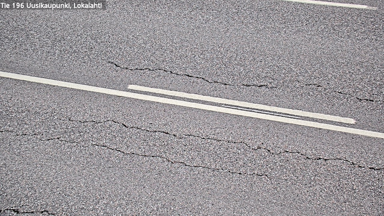 Weather Camera Image Road 196 Uusikaupunki, Lokalahti, Uusikaupunki, Varsinais-Suomi