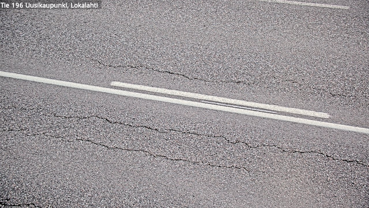 Weather Camera Image Road 196 Uusikaupunki, Lokalahti, Uusikaupunki, Varsinais-Suomi