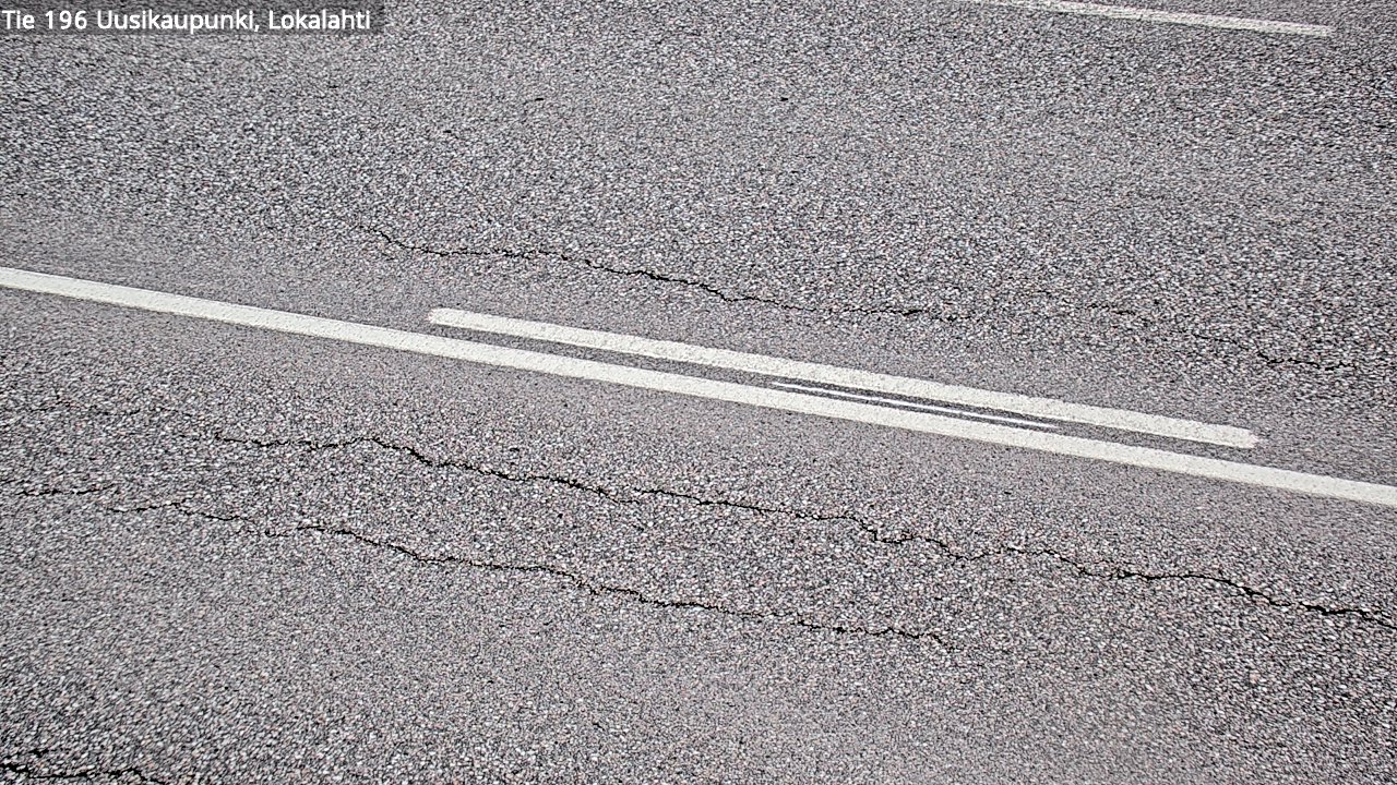 Weather Camera Image Road 196 Uusikaupunki, Lokalahti, Uusikaupunki, Varsinais-Suomi