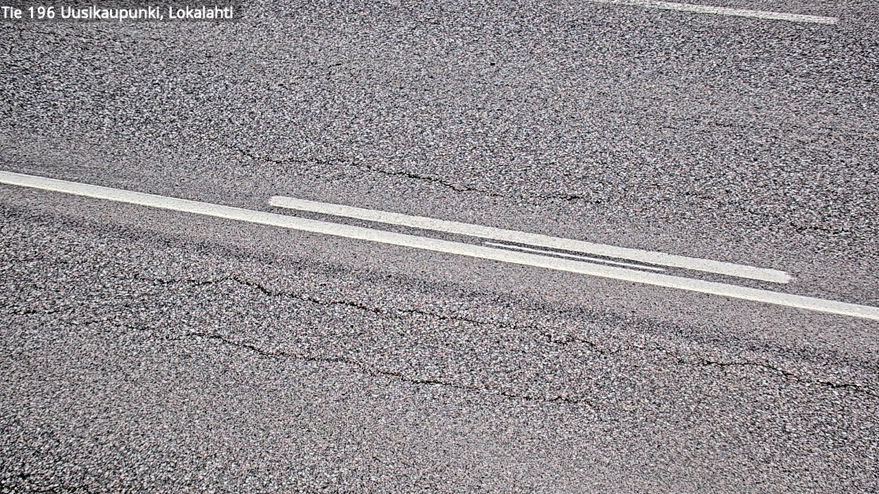 Weather Camera Image Road 196 Uusikaupunki, Lokalahti, Uusikaupunki, Varsinais-Suomi