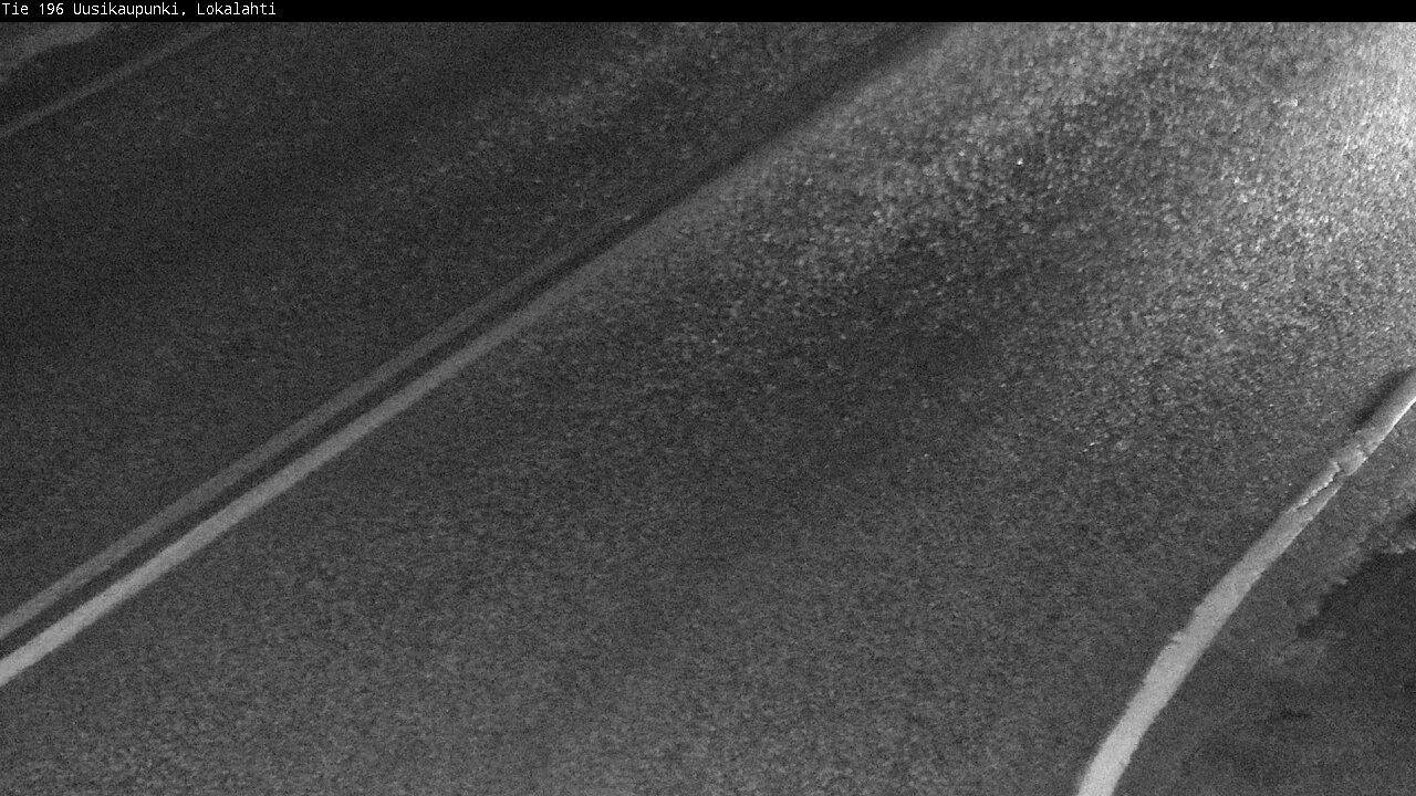 Weather Camera Image Väg 196 Nystad, Lokalax, Uusikaupunki, Varsinais-Suomi