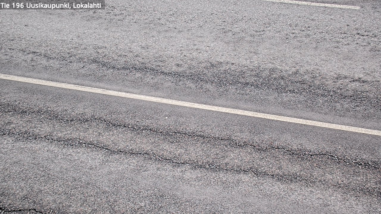 Kelikamerat Kuva Tie 196 Uusikaupunki, Lokalahti, Uusikaupunki, Varsinais-Suomi