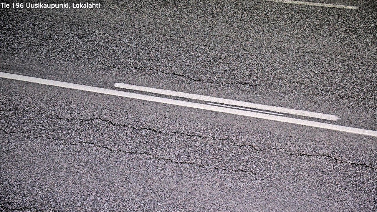 Weather Camera Image Road 196 Uusikaupunki, Lokalahti, Uusikaupunki, Varsinais-Suomi