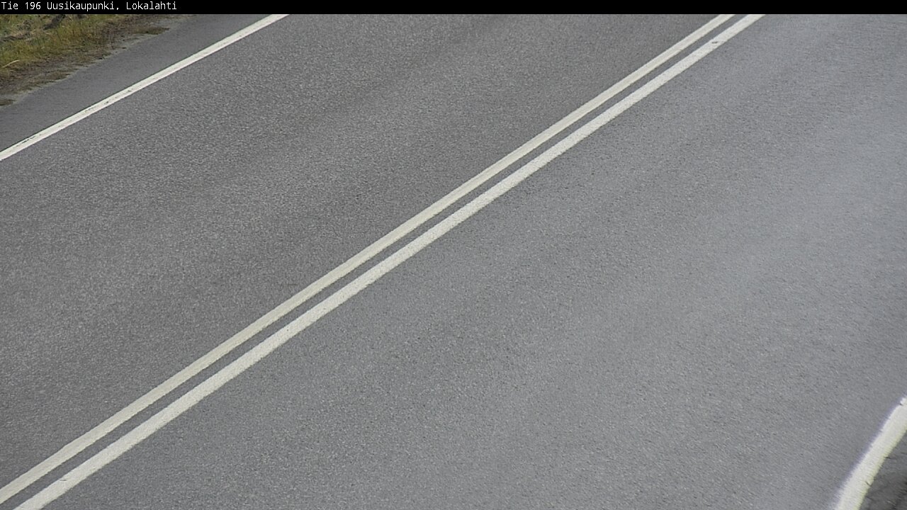 Kelikamerat Kuva Tie 196 Uusikaupunki, Lokalahti, Uusikaupunki, Varsinais-Suomi