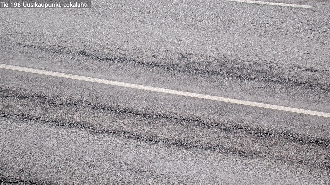 Kelikamerat Kuva Tie 196 Uusikaupunki, Lokalahti, Uusikaupunki, Varsinais-Suomi