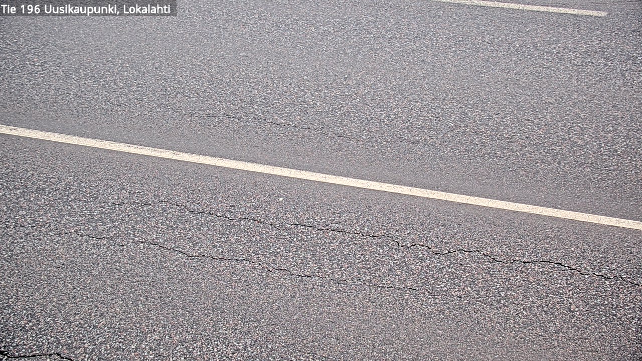 Kelikamerat Kuva Tie 196 Uusikaupunki, Lokalahti, Uusikaupunki, Varsinais-Suomi