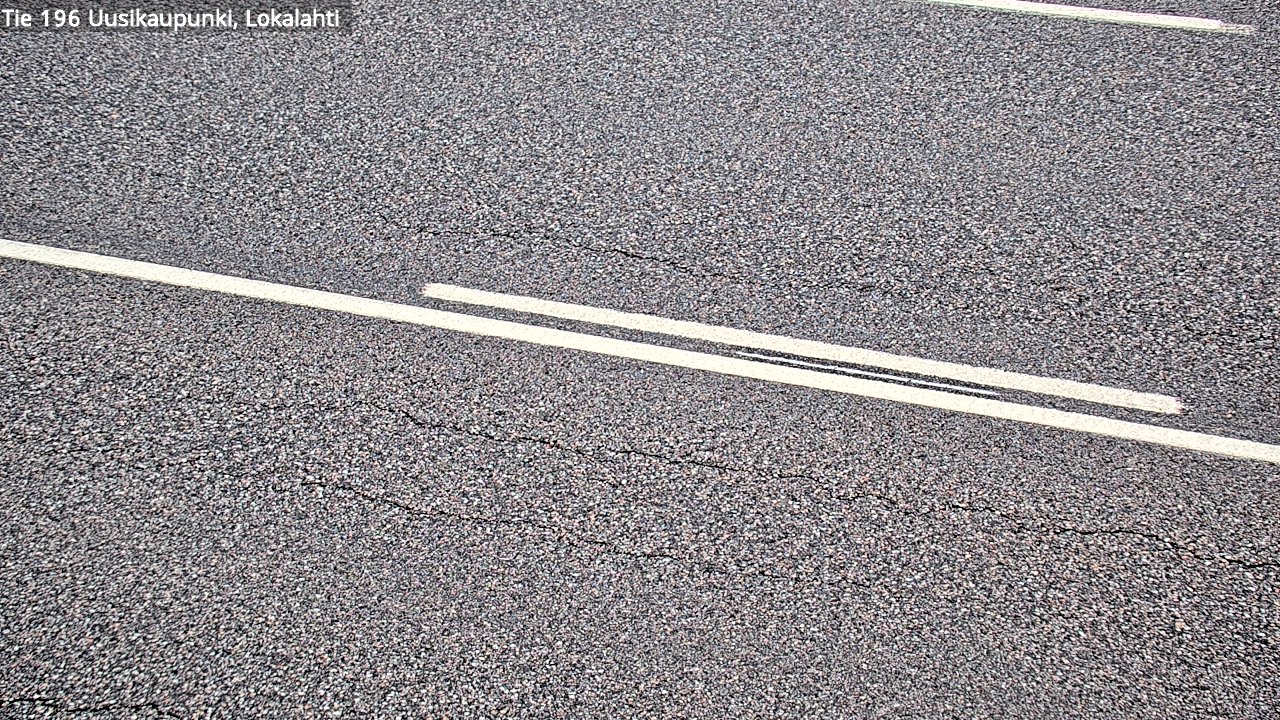 Weather Camera Image Road 196 Uusikaupunki, Lokalahti, Uusikaupunki, Varsinais-Suomi
