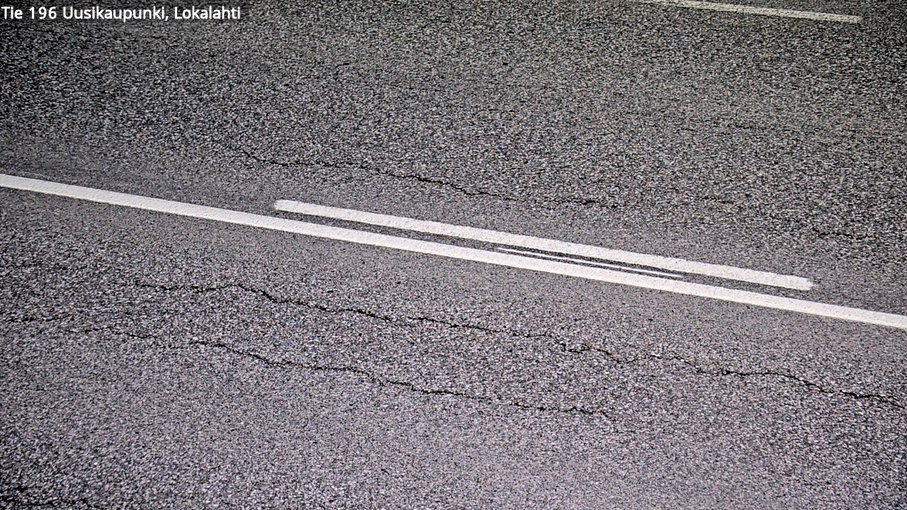 Weather Camera Image Road 196 Uusikaupunki, Lokalahti, Uusikaupunki, Varsinais-Suomi