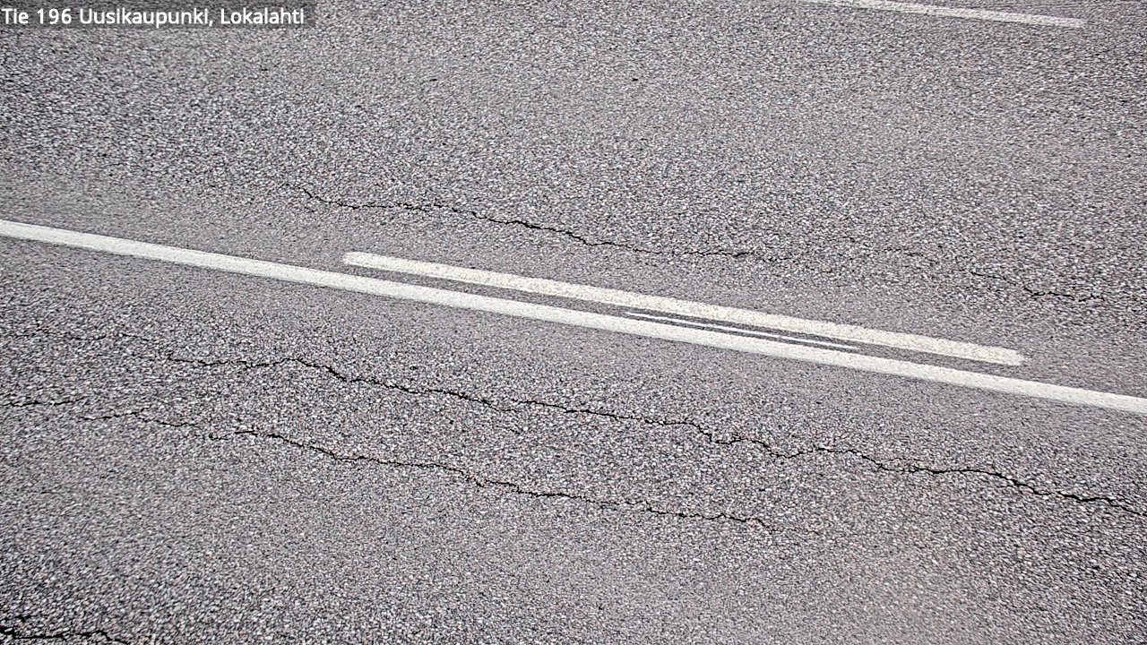 Weather Camera Image Road 196 Uusikaupunki, Lokalahti, Uusikaupunki, Varsinais-Suomi
