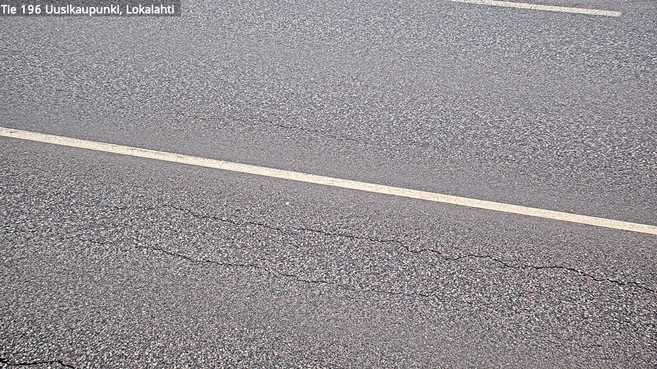 Kelikamerat Kuva Tie 196 Uusikaupunki, Lokalahti, Uusikaupunki, Varsinais-Suomi