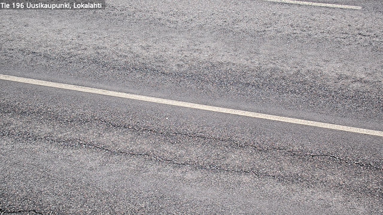 Kelikamerat Kuva Tie 196 Uusikaupunki, Lokalahti, Uusikaupunki, Varsinais-Suomi