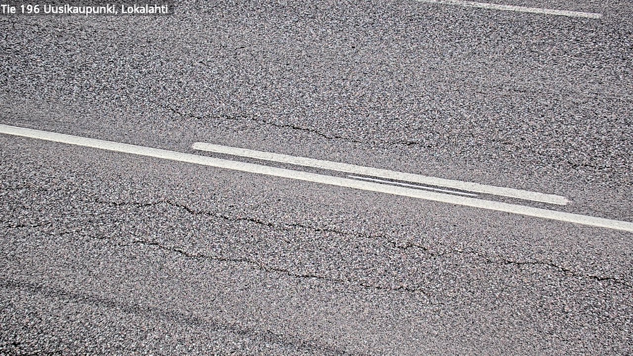 Weather Camera Image Road 196 Uusikaupunki, Lokalahti, Uusikaupunki, Varsinais-Suomi