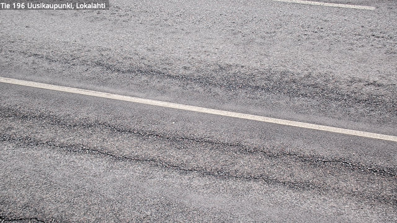 Kelikamerat Kuva Tie 196 Uusikaupunki, Lokalahti, Uusikaupunki, Varsinais-Suomi