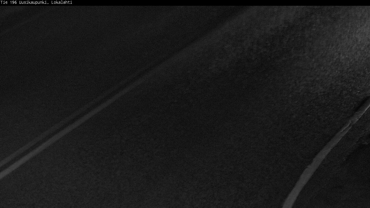 Weather Camera Image Väg 196 Nystad, Lokalax, Uusikaupunki, Varsinais-Suomi